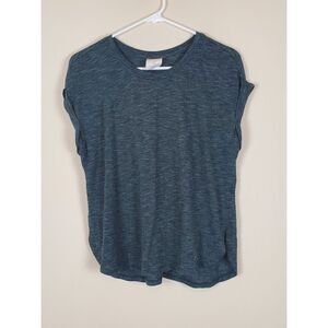 Freely Dark Green Top Size Small